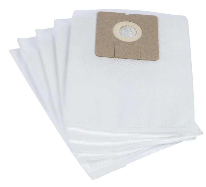 Nordic Quality MIL 2324 Dammsugarpåsar, 5 st in the group HOME, HOUSEHOLD & GARDEN / Cleaning products / Vacuum cleaners & Accessories / Accessories / Vacuum bags at TP E-commerce Nordic AB (C70401)