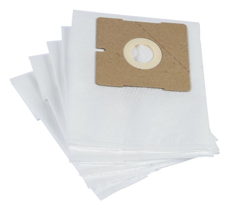 Nordic Quality MGS 2408 Dammsugarpåsar, 5 st in the group HOME, HOUSEHOLD & GARDEN / Cleaning products / Vacuum cleaners & Accessories / Accessories / Vacuum bags at TP E-commerce Nordic AB (C70402)