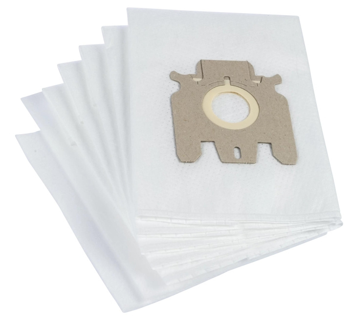 Nordic Quality MMI 2132 Dammsugarpåsar, 5 st. + 2 filter in the group HOME, HOUSEHOLD & GARDEN / Cleaning products / Vacuum cleaners & Accessories / Accessories / Vacuum bags at TP E-commerce Nordic AB (C70403)