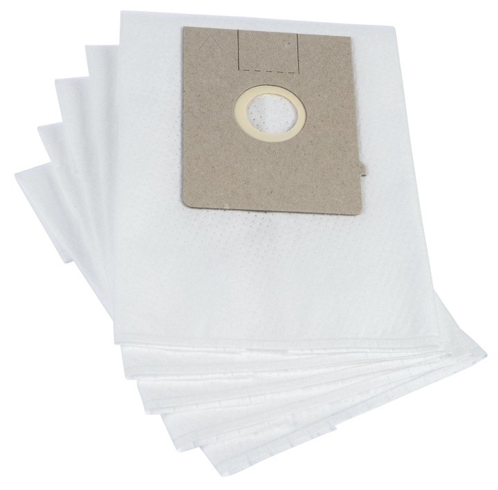 Nordic Quality MSI 2220 Dammsugarpåsar, 5 st in the group HOME, HOUSEHOLD & GARDEN / Cleaning products / Vacuum cleaners & Accessories / Accessories / Vacuum bags at TP E-commerce Nordic AB (C70408)