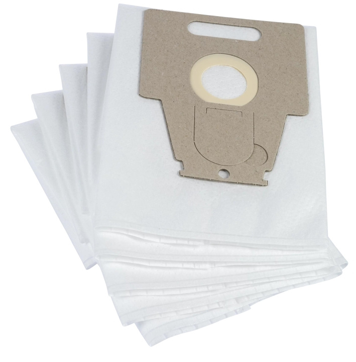 Nordic Quality MSI 2222 Dammsugarpåsar, 5 st in the group HOME, HOUSEHOLD & GARDEN / Cleaning products / Vacuum cleaners & Accessories / Accessories / Vacuum bags at TP E-commerce Nordic AB (C70411)