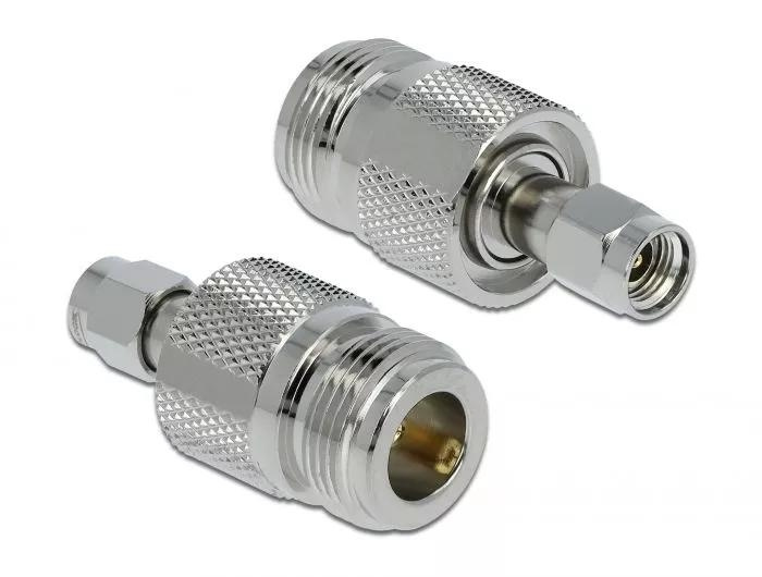 DeLOCK Adapter N jack to RP-SMA plug in the group HOME ELECTRONICS / Cables & Adapters / Audio analog / Adapters at TP E-commerce Nordic AB (C70505)