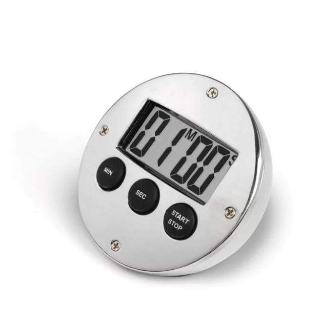 bengtek En digital timer av aluminium med stor display in the group HOME, HOUSEHOLD & GARDEN / Kitchen utensils / Frying Thermometers at TP E-commerce Nordic AB (C70572)