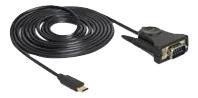 DeLOCK Adapter USB Type-C™ > 1 x Serial DB9 RS-232 in the group COMPUTERS & PERIPHERALS / Computer cables / Other computer cables at TP E-commerce Nordic AB (C70605)