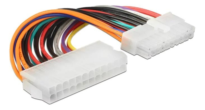 DeLOCK ATX Cable 24-pin female to 20-pin male in the group COMPUTERS & PERIPHERALS / Computer cables / Internal / Power cables & Adapters at TP E-commerce Nordic AB (C70632)