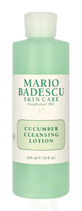 Mario Badescu Cucumber Cleansing Lotion 236 ml in the group BEAUTY & HEALTH / Skin care / Face / Cleaning at TP E-commerce Nordic AB (C70907)