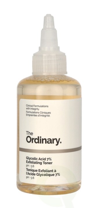 The Ordinary Glycolic Acid 7% Toning Solution 100 ml in the group BEAUTY & HEALTH / Skin care / Face / Scrub / Peeling at TP E-commerce Nordic AB (C70914)
