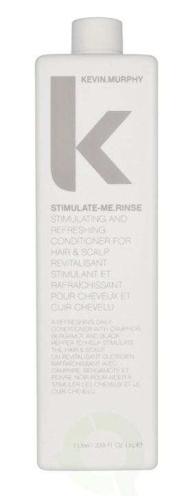 Kevin Murphy Stimulate Me Rinse Conditioner 1000 ml in the group BEAUTY & HEALTH / Hair & Styling / Hair care / Conditioner at TP E-commerce Nordic AB (C70961)