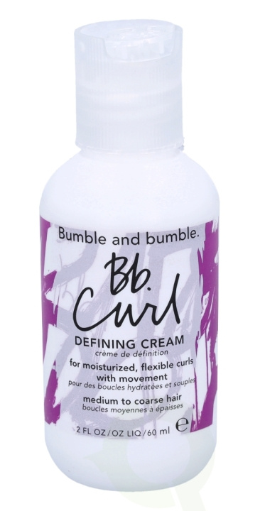 Bumble and Bumble Bumble & Bumble Curl Defining Cream 60 ml Medium To Coarse Hair in the group BEAUTY & HEALTH / Hair & Styling / Hair styling / Styling cream at TP E-commerce Nordic AB (C70986)