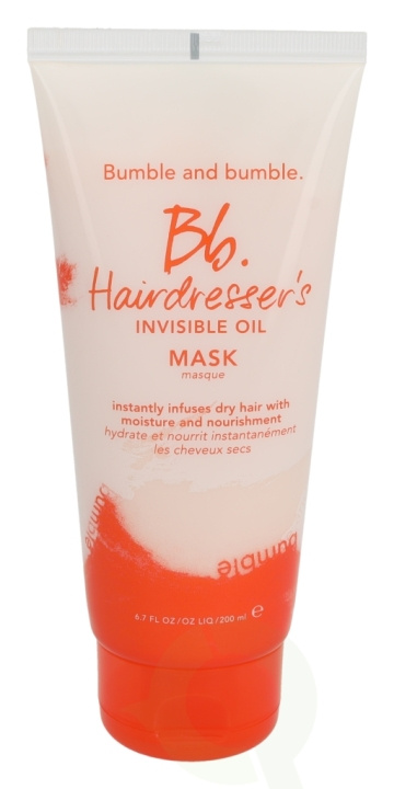 Bumble and Bumble Bumble & Bumble HIO Mask 200 ml Instantly Infuses Dry Hair With Moisture And Nourishment in the group BEAUTY & HEALTH / Hair & Styling / Hair care / Conditioner at TP E-commerce Nordic AB (C70990)
