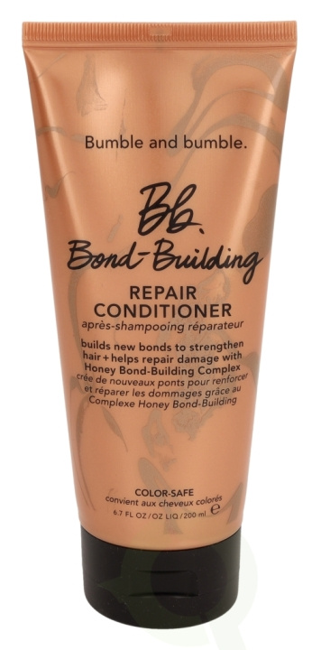 Bumble and Bumble Bumble & Bumble Bond-Building Repair Conditioner 200 ml in the group BEAUTY & HEALTH / Hair & Styling / Hair care / Conditioner at TP E-commerce Nordic AB (C70991)