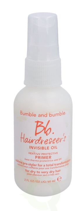 Bumble and Bumble Bumble & Bumble HIO Primer 60 ml in the group BEAUTY & HEALTH / Hair & Styling / Hair care / Heat protectant at TP E-commerce Nordic AB (C70993)