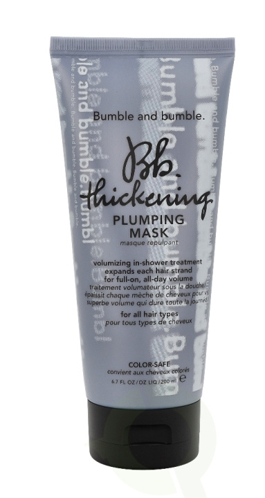 Bumble and Bumble Bumble & Bumble Thickening Plumping Mask 200 ml in the group BEAUTY & HEALTH / Hair & Styling / Hair care / Hair Mask at TP E-commerce Nordic AB (C70994)