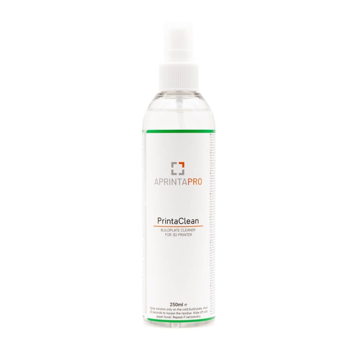 APRINTAPRO PrintaClean Build Plate Cleaning 250ml in the group COMPUTERS & PERIPHERALS / Printers & Accessories / Printers / 3D printers & Accessories / Tillbehör at TP E-commerce Nordic AB (C71144)