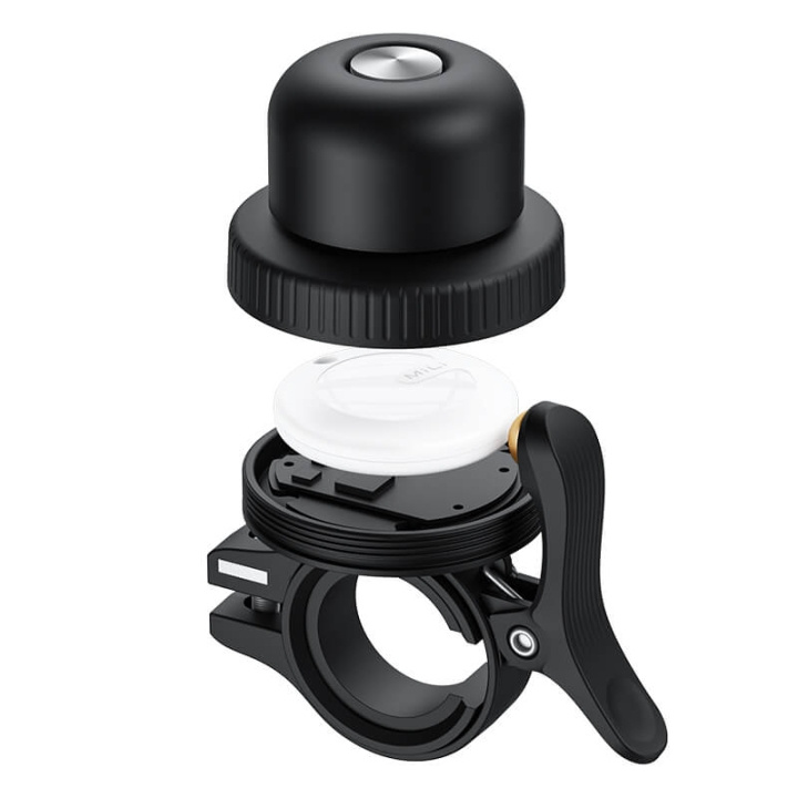 Elago MIBELL Bicycle Anti-Loss Bell Black in the group Sport, leisure & Hobby / Sports equipment / Bicycle accessories / Other bike accessories at TP E-commerce Nordic AB (C71176)