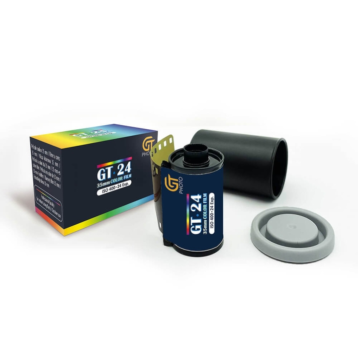 GT COMPANY GT Film Color 24 Pictures APX400 in the group HOME ELECTRONICS / Photo & Video / Photo equipment / Other at TP E-commerce Nordic AB (C71203)