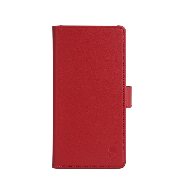 Gear Wallet Case 3 Card Slots Red - Samsung A55 5G in the group SMARTPHONE & TABLETS / Phone cases / Samsung at TP E-commerce Nordic AB (C71363)