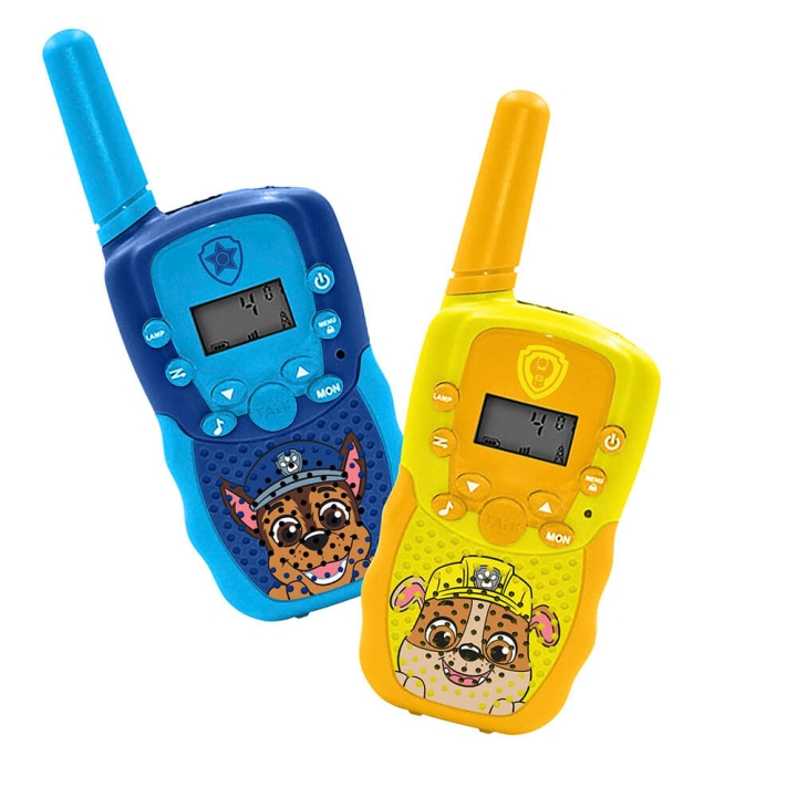 Paw Patrol Digital Walkie Talkie up to 1000m Range LCD in the group TOYS, KIDS & BABY PRODUCTS / Toys / Toys at TP E-commerce Nordic AB (C71389)