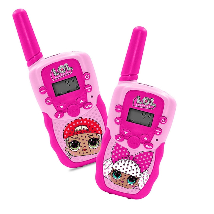LOL Digital Walkie Talkie up to 1000m Range LCD in the group Sport, leisure & Hobby / Outdoor recreation / Walkie-talkies at TP E-commerce Nordic AB (C71390)