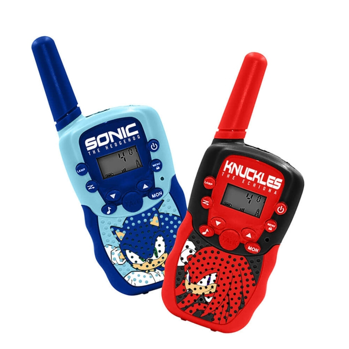 Sonic Walkie Talkie Sonic Digital LCD LED 1000m in the group TOYS, KIDS & BABY PRODUCTS / Toys / Electronics & Media / Other Electronics & Media at TP E-commerce Nordic AB (C71391)