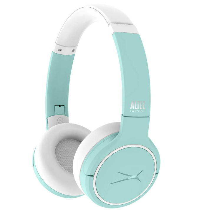 Altec Lansing Headphone Wireless 2-in-1 On-Ear NanoPhone Green in the group HOME ELECTRONICS / Audio & Picture / Headphones & Accessories / Headphones at TP E-commerce Nordic AB (C71432)