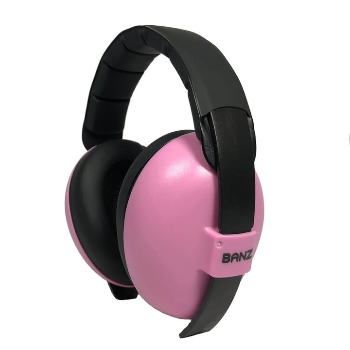 BANZ Ear Muffs Baby Petal Pink in the group TOYS, KIDS & BABY PRODUCTS / Children\'s safety / Ear protection & Other at TP E-commerce Nordic AB (C71446)