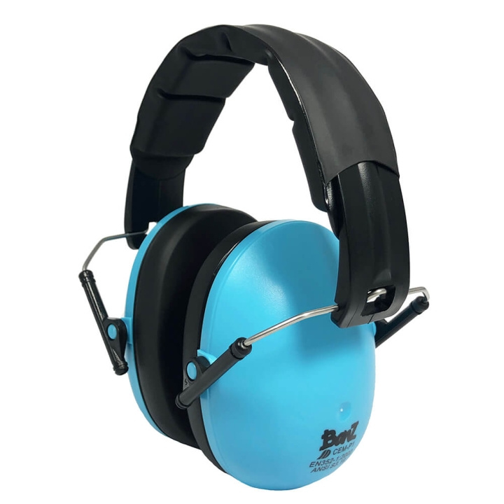 BANZ Ear Muffs Kids Sky Blue in the group TOYS, KIDS & BABY PRODUCTS / Children\'s safety / Ear protection & Other at TP E-commerce Nordic AB (C71457)