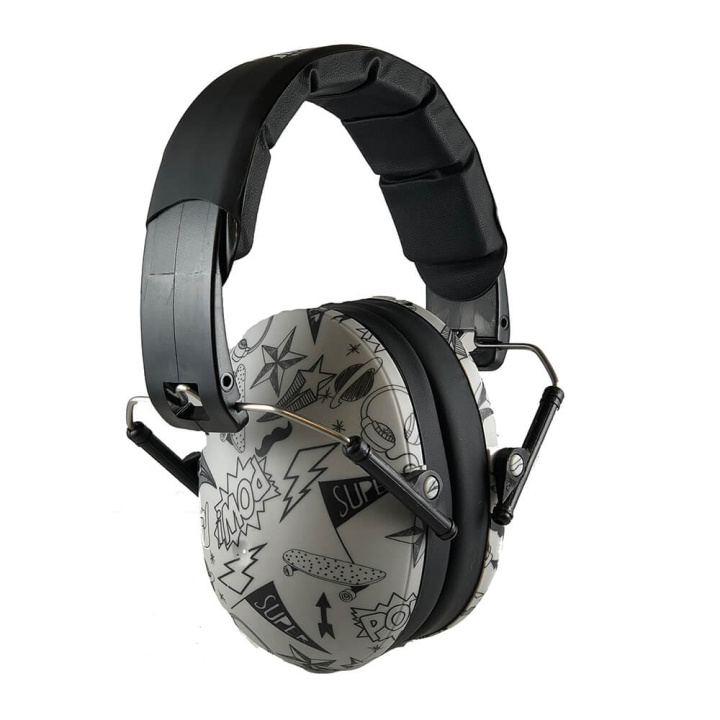 BANZ Ear Muffs Kids Grafiti in the group TOYS, KIDS & BABY PRODUCTS / Children\'s safety / Ear protection & Other at TP E-commerce Nordic AB (C71460)