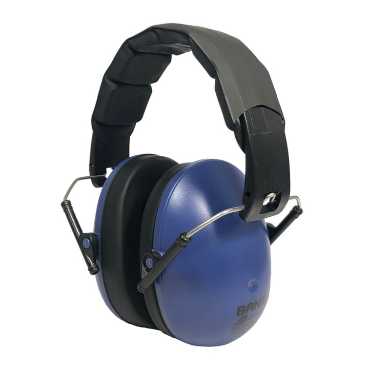 BANZ Earmuffs Kids Navy Blue in the group TOYS, KIDS & BABY PRODUCTS / Children\'s safety / Ear protection & Other at TP E-commerce Nordic AB (C71465)