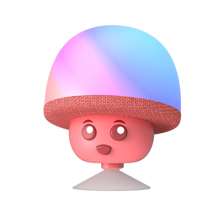 Mobility On Board Speaker Mega Mush Pink in the group HOME ELECTRONICS / Audio & Picture / Speakers & accessories / Bluetooth Speakers / Portable speakers at TP E-commerce Nordic AB (C71474)