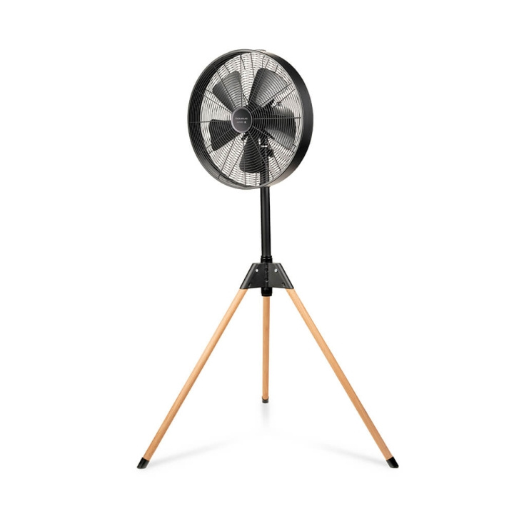Taurus Tripod Fan Forest 5 Blades Black in the group HOME, HOUSEHOLD & GARDEN / Fans & Climate products / Floor standing fans at TP E-commerce Nordic AB (C71504)
