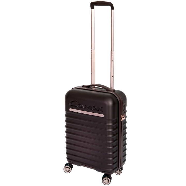 Cavalet Pasadena Kabin Black/Rose Gold in the group Sport, leisure & Hobby / Travel accessories / Suitcases at TP E-commerce Nordic AB (C71884)