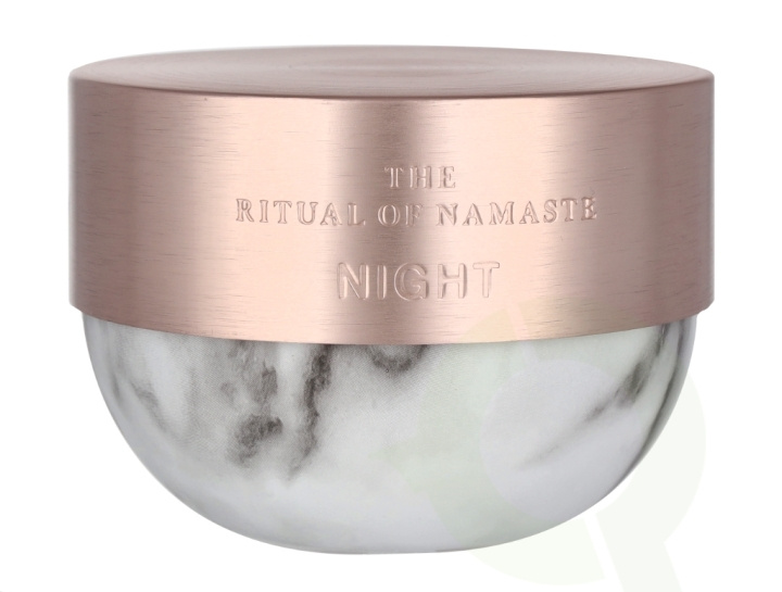 Rituals The Ritual Of Namaste Glow Anti-Ageing Night Cream 50 ml in the group BEAUTY & HEALTH / Skin care / Face / Night cream at TP E-commerce Nordic AB (C71927)