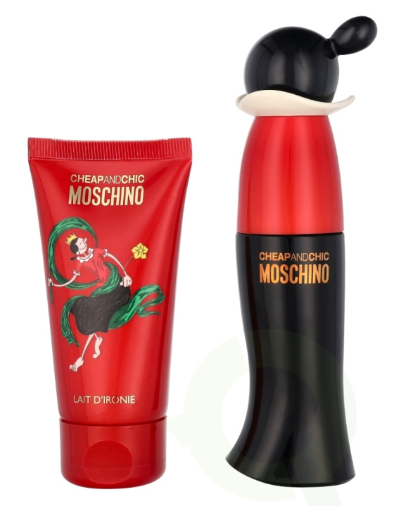 Moschino Cheap & Chic Giftset 80 ml Edt Spray 30ml/Body Lotion 50ml in the group BEAUTY & HEALTH / Fragrance & Perfume / Perfumes / Perfume for her at TP E-commerce Nordic AB (C71932)