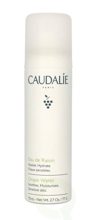 Caudalie Eau De Raisin Grape Water 75 ml in the group BEAUTY & HEALTH / Skin care / Face / Face Water & Facemist at TP E-commerce Nordic AB (C71952)