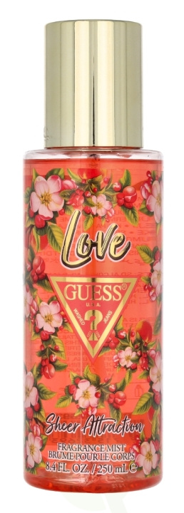 Guess Love Sheer Attraction Fragrance Mist 250 ml in the group BEAUTY & HEALTH / Skin care / Body health / Mody mist at TP E-commerce Nordic AB (C71973)
