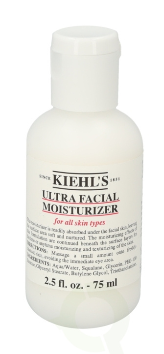 Kiehl\'s Ultra Facial Moisturizer 75 ml For All Skin Types in the group BEAUTY & HEALTH / Skin care / Face / Day cream at TP E-commerce Nordic AB (C71981)