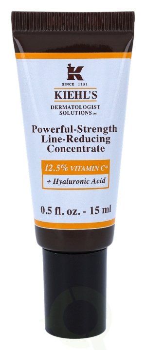 Kiehl\'s Powerful Strength Line Reducing Concentrate Serum 15 ml in the group BEAUTY & HEALTH / Skin care / Face / Skin serum at TP E-commerce Nordic AB (C71986)