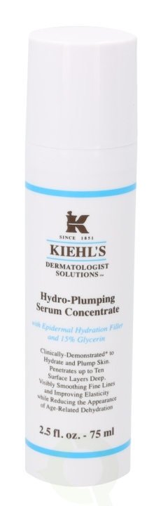 Kiehl\'s Hydro-Plumping Serum Concentrate 75 ml in the group BEAUTY & HEALTH / Skin care / Face / Skin serum at TP E-commerce Nordic AB (C71997)
