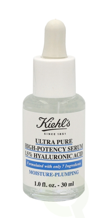 Kiehl\'s Ultra Pure High-Potency Serum 30 ml 1.5% Hyaluronic Acid in the group BEAUTY & HEALTH / Skin care / Face / Skin serum at TP E-commerce Nordic AB (C71999)