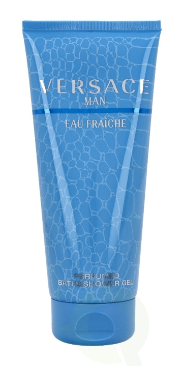Versace Man Eau Fraiche Bath & Shower Gel 200 ml Perfumed in the group BEAUTY & HEALTH / Skin care / Body health / Bath & Shower gels at TP E-commerce Nordic AB (C72103)