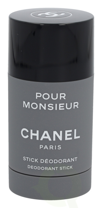 Chanel Pour Monsieur Deo Stick 75 ml in the group BEAUTY & HEALTH / Fragrance & Perfume / Deodorants / Deodorant for women at TP E-commerce Nordic AB (C72194)
