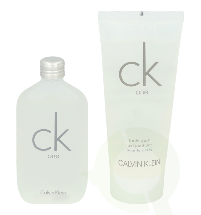 Calvin Klein Ck One Giftset 150 ml Edt Spray 50ml / Hair & Body Wash 100ml in the group BEAUTY & HEALTH / Fragrance & Perfume / Perfumes / Perfume for him at TP E-commerce Nordic AB (C72247)