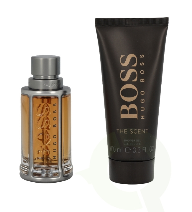 Hugo Boss The Scent Giftset 150 ml Edt Spray 50ml/Shower Gel 100ml in the group BEAUTY & HEALTH / Gift sets / Gift sets for him at TP E-commerce Nordic AB (C72685)