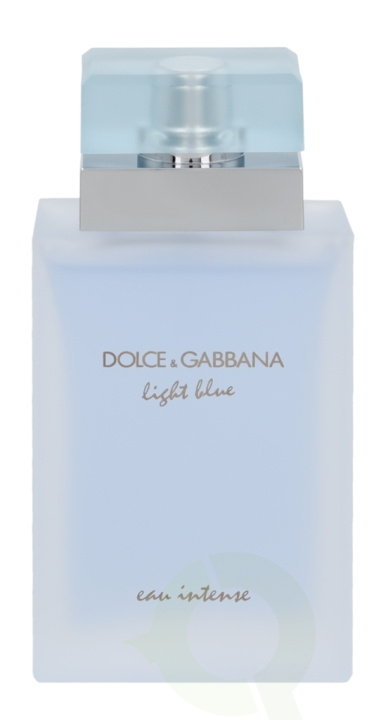 Dolce & Gabbana Light Blue Eau Intense Pour Femme Edp Spray 50 ml in the group BEAUTY & HEALTH / Fragrance & Perfume / Perfumes / Perfume for her at TP E-commerce Nordic AB (C72876)