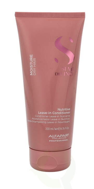Alfaparf Semi Di Lino Nutritive Leave-In Conditioner 200 ml in the group BEAUTY & HEALTH / Hair & Styling / Hair care / Conditioner at TP E-commerce Nordic AB (C73028)