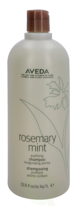 Aveda Rosemary Mint Purifying Shampoo 1000 ml Invigorating Aroma in the group BEAUTY & HEALTH / Hair & Styling / Hair care / Schampoo at TP E-commerce Nordic AB (C73104)