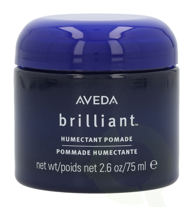 Aveda Style 1 Brilliant Humectant Pomade 75 ml in the group BEAUTY & HEALTH / Hair & Styling / Hair styling / Pomade at TP E-commerce Nordic AB (C73123)
