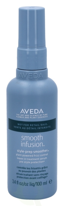Aveda Smooth Infusion Style-Prep Smoother 100 ml Leave-in Treatment Serum Pre-Style Protection in the group BEAUTY & HEALTH / Hair & Styling / Hair styling / Styling cream at TP E-commerce Nordic AB (C73127)