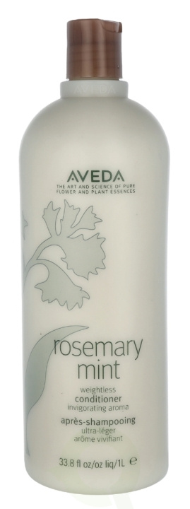 Aveda Rosemary Mint Weightless Conditioner 1000 ml in the group BEAUTY & HEALTH / Hair & Styling / Hair care / Conditioner at TP E-commerce Nordic AB (C73169)